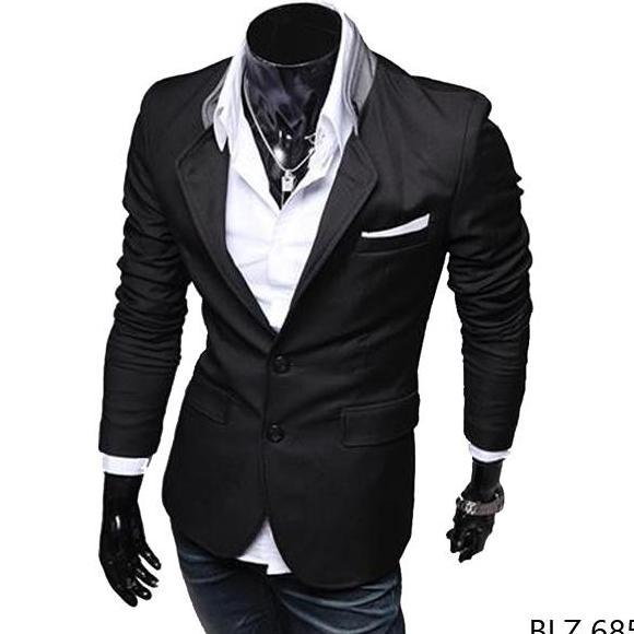 Blazer Pria Korea Slim Fit (BLZ) Best Seller