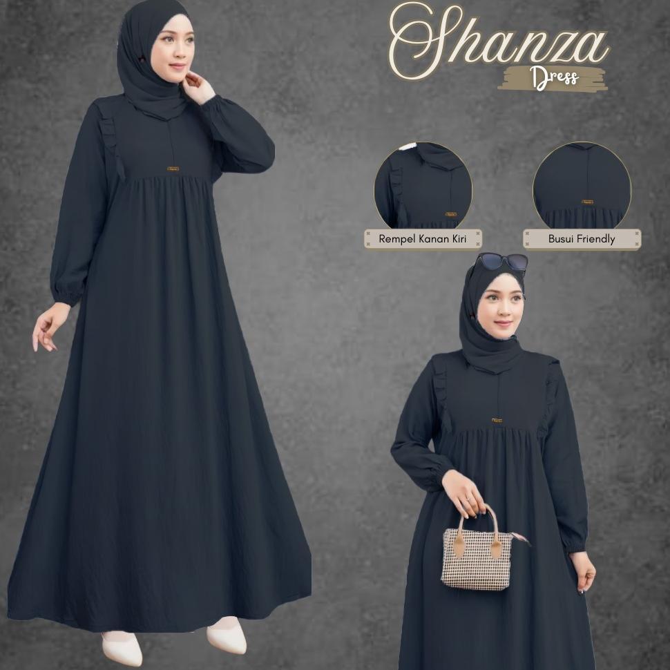 OFFICIAL GAMIS SHANZA REMPEL DADA CRINKLE AIRFLOW PREMIUM JUMBO LD 120