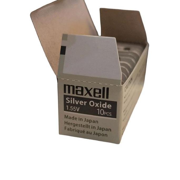 batre baterai jam tangan original maxell 371 SR920SW kemasan box murah