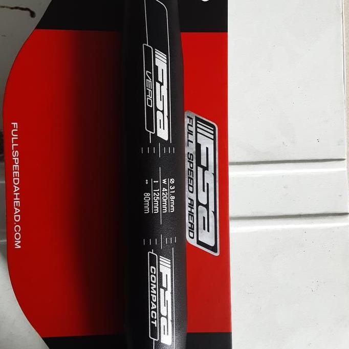 Dropbar FSA VERO compact lebar 42 cm
