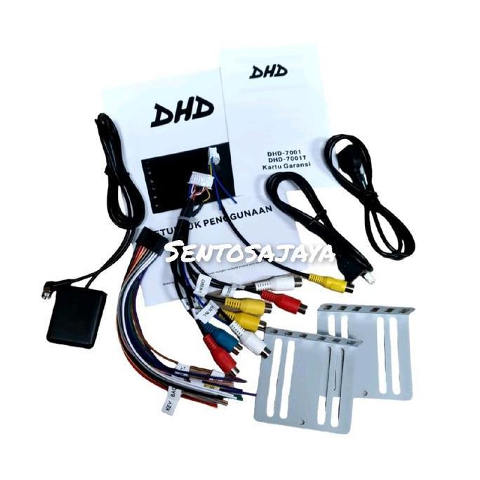 Headunit Android 9Inch DHD-7001 RAM 1+32GB