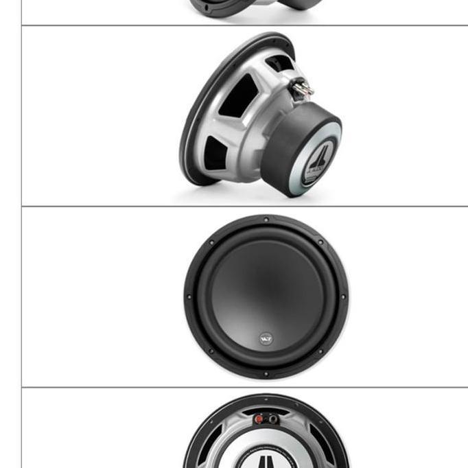subwoofer 10" JL audio W3V3 4 ohm usa technology