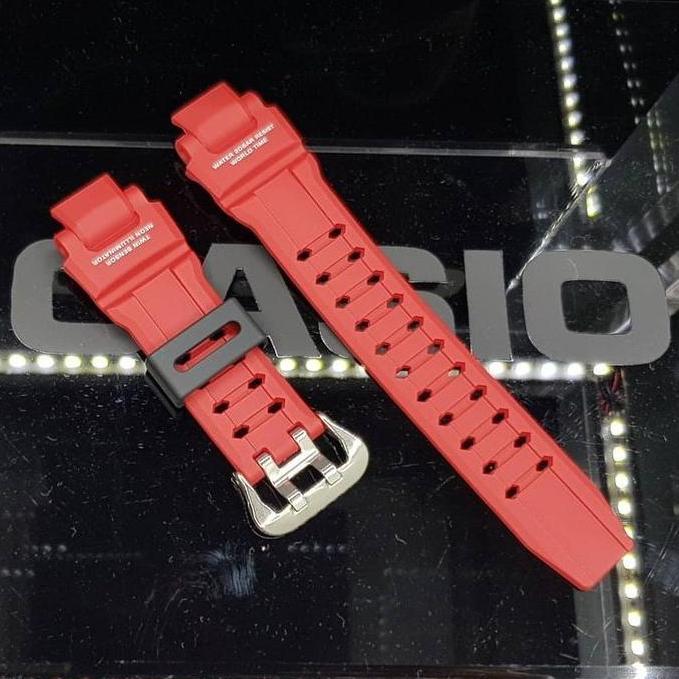 STRAP TALI JAM TANGAN G SHOCK GA1000 RUBBER BUCKLE G SHOCK ORIGINAL murah