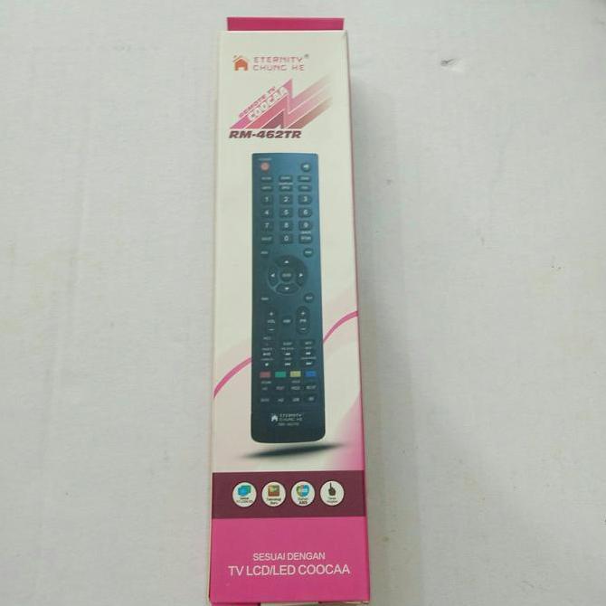Ready Remot Remote TV LCD/LED COOCAA Chung He Universal (Langsung pakai)