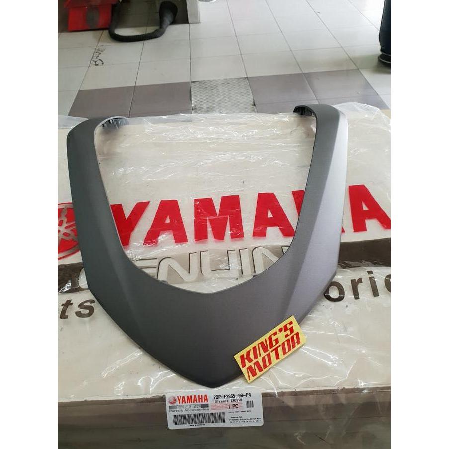 COVER FRONT, DASI, ALIS NMAX, N-MAX ABU ABU DOFF 2017 ASLI YAMAHA