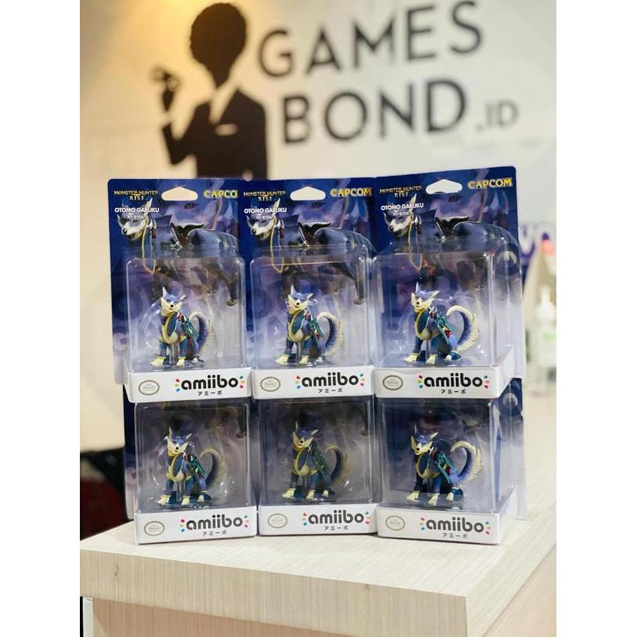 Amiibo Palamute Amiibo Otomo Garuku / Amiibo Otomogaruku