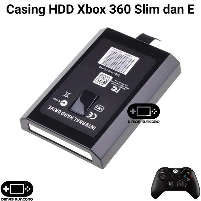 Casing HDD Xbox 360 Slim Dan E hardisk internal hd case kesing xbox 360 slim e