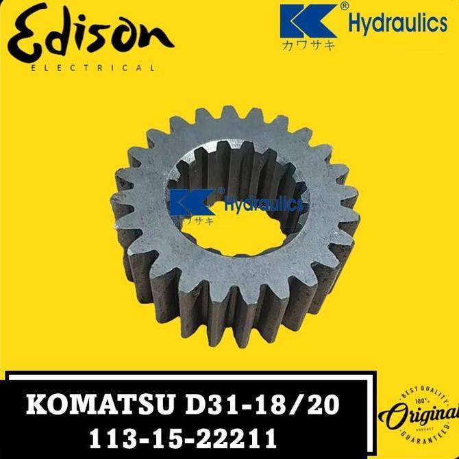 Komatsu D31-18 D31-20 D31P-18 D31P-20 Transmisi 113-15-22211 113-15-22231 113-15-22221 113-15-33210 