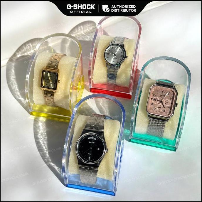 Box Gift Tempat Jam Tangan Custom Akrilik Mewah (Wajib Pembelian Jam Tangan) murah