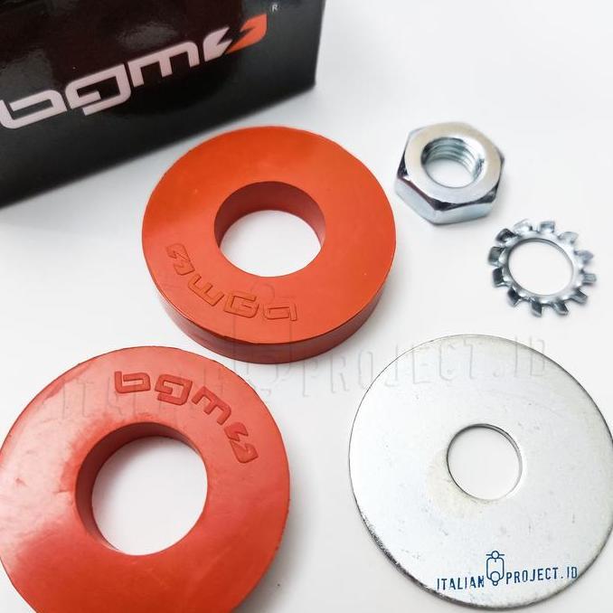 Karet BGM Shock Depan Atas Vespa PX Exclusive Excel, Vespa Matic