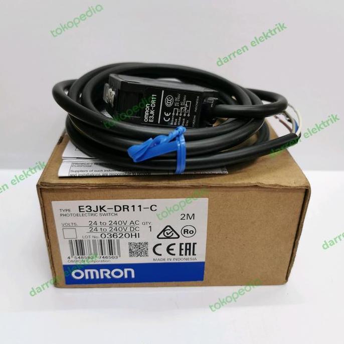 Ready omron photoelectric sensor E3JK-DR11-C