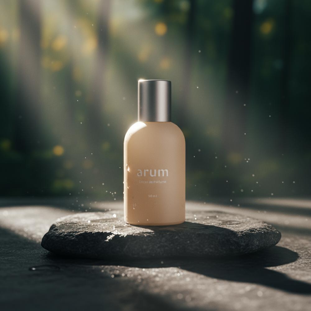 Parfum Aroma Kebun Teh, Jasmine & White Pepper Tahan Lama l Parfum Purvu Arum The Secret Series