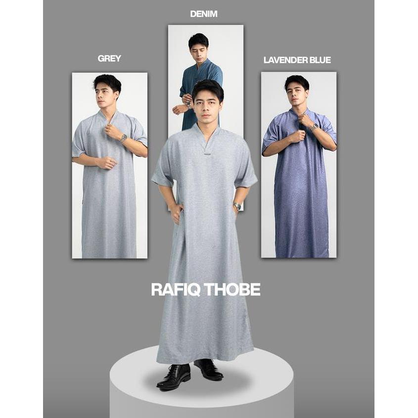 Super Murah, Buy 2 Get Free Lavvon Kinan Bag Jubah Gamis Pria Dewasa Gratis Tas Cantik