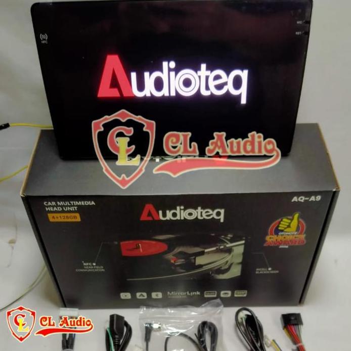 Head Unit Android Audioteq 9 Inch Nissan Juke Pnp