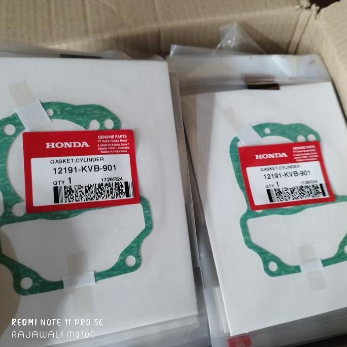 12191KVB901 paking blok seher vario 110 karbu KVB original