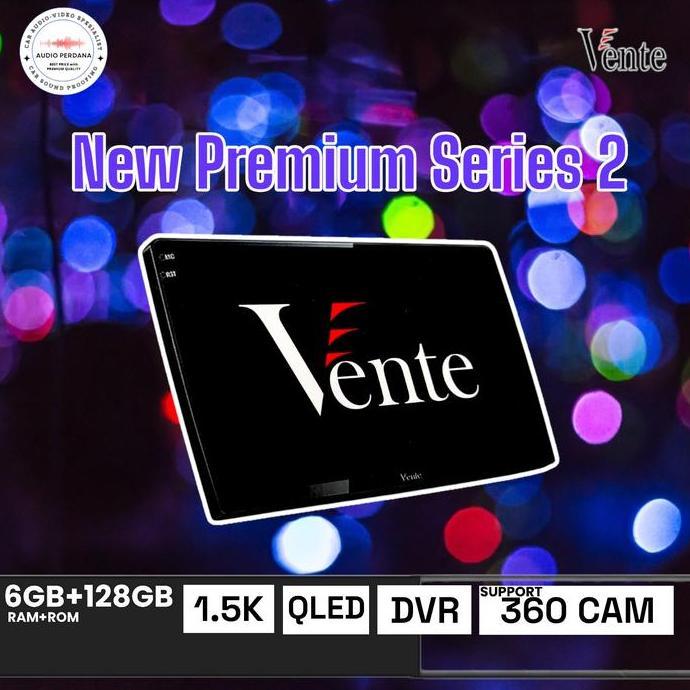 VENTE - Head Unit Android New Premium Series Gen 2 (4G LTE SIMCARD) 1,5K QLED 9 Inch 6/128 Gb