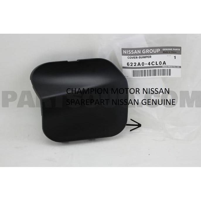 New Trend, Xtrail New T32 Tutup Derek Cover Towing Bumper Depan 100% Ori Nissan