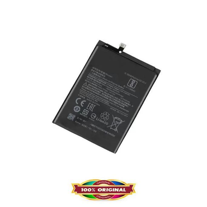 TERBARU - Original Battery for Xiaomi Redmi 9 2020 - 5020 mAh - Garansi 1 Bulan
