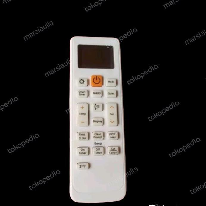 Ready remote ac untuk samsung remot sesuaikan bentuk yg lama