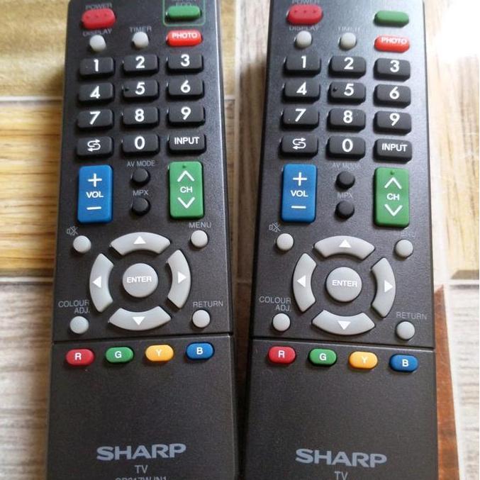 Ready remote tv sharp aquos remote tv led lcd sharp