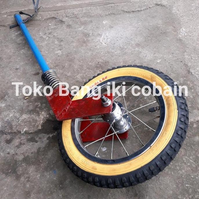 Roda Gerobak 12 inch Roda Gletrek Sepeda Ban Baru 1set