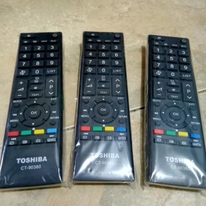 Ready Remote TV Toshiba LCD LED Original
