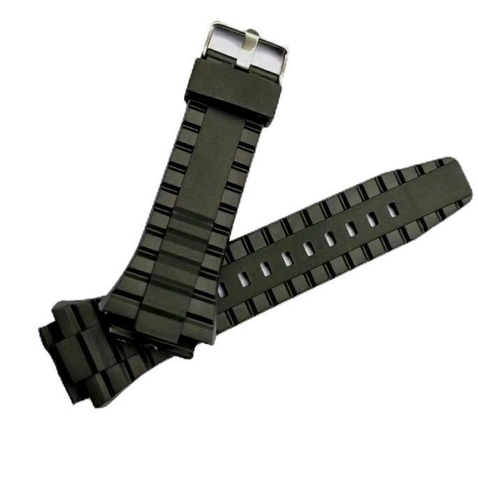 Strap Tali Jam Tangan Eiger LCD WATCH 1.0 Tali Jam Eiger Lcd Watch Free Pen murah