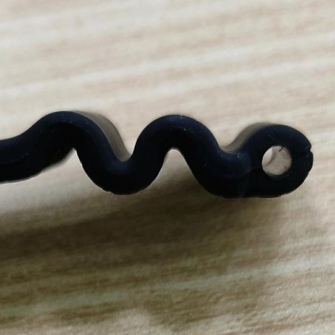 Rubber / Strap / silicon seiko - Black - original - lug width 22 mm murah