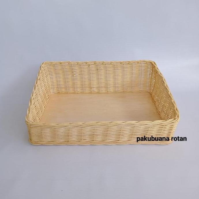 '' KERANJANG PARSEL ROTAN SERBAGUNA NATAL/LEBARAN ''