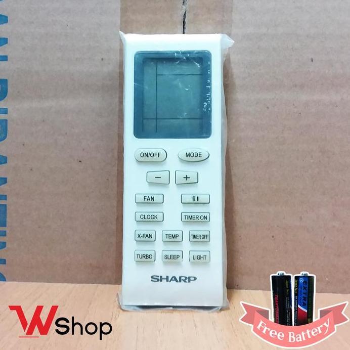 Ready Remot/Remote AC Sharp - Ori/ORIGINAL Remote a