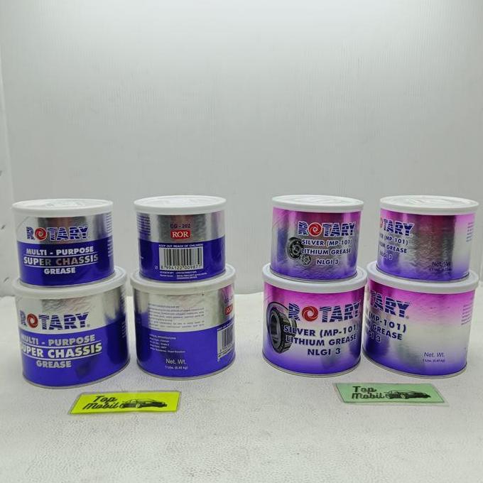 LOLOMY Gemuk Grease Rotary Silver CG101 Chassis Grease