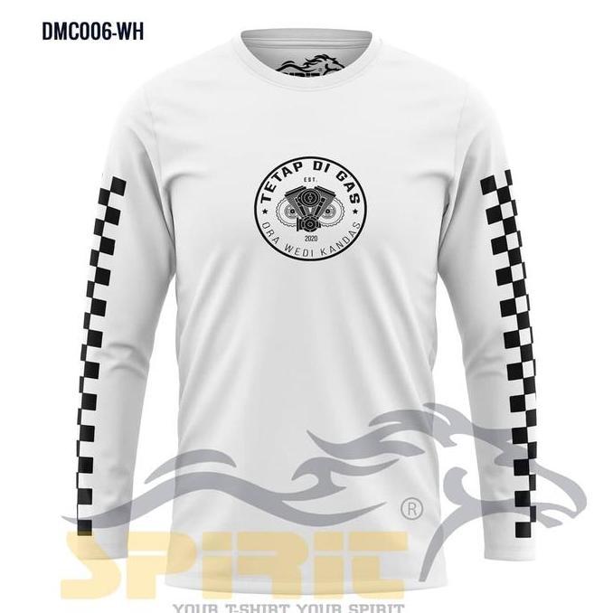 AI175 }} BAJU KAOS ANAK MOTOR RIDER MOTOR CLUB PRIA LENGAN PANJANG