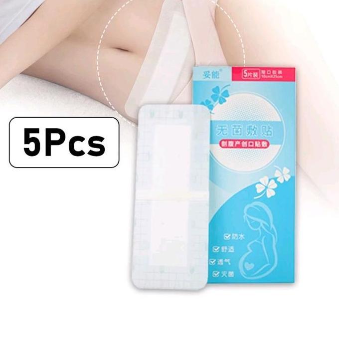 LOLOMY Plester luka anti air/perban operasi Caesar anti air 1025cm Onemed