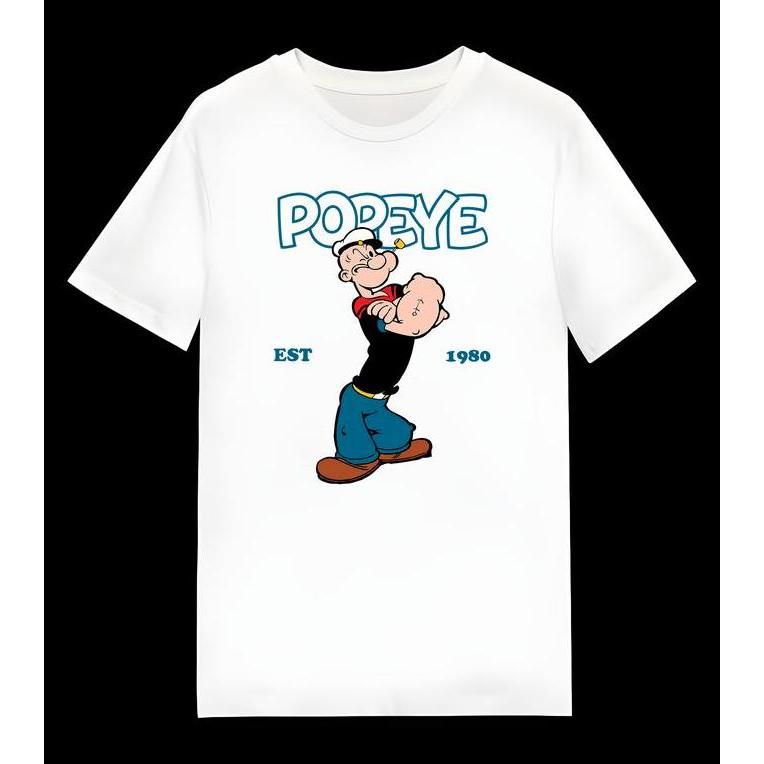DS39 >> kaos cewek cowok couple keluarga ibu ayah anak popeye olive