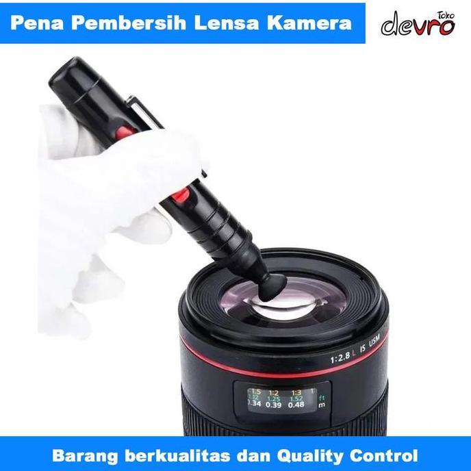 TOKOKU Pena Pembersih Lensa Kamera 2in1 Pena Lensa Cleaner untuk Kamera - LP-1
