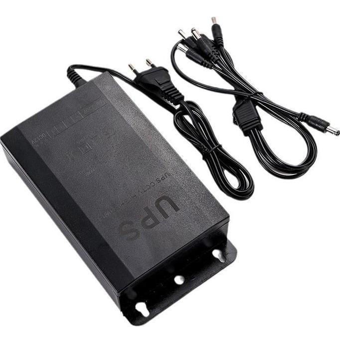 XARANA Ups 12V5A 12000mAH Ups Mini Untuk Wifi Ups Mini 12 Volt Ups Wifi Ups Cctv Ups Dc Mini Ups 12V