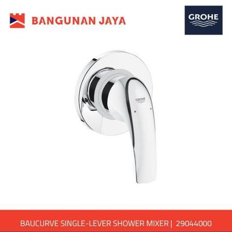 GROHE BAUCURVE SINGLE-LEVER SHOWER MIXER KERAN TANAM SHOWER PANAS DINGIN | 29044000