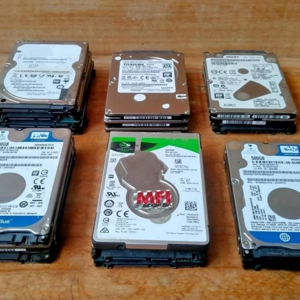 Hardisk Laptop 500gb Slim terlaris