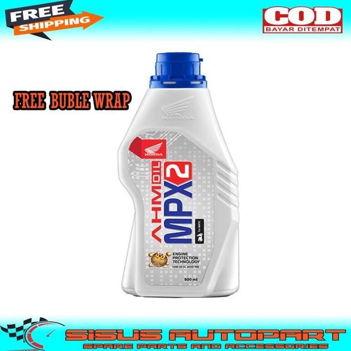 OLI MPX 2 KHUSUS HONDA MATIC BEAT VARIO SCOOPY SPACY / OLI MOTOR MATIC