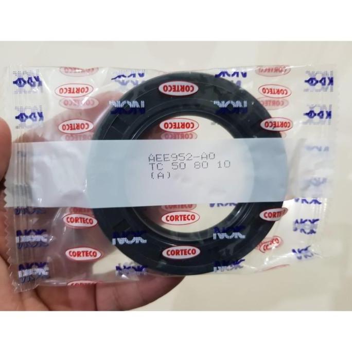 OIL Seal TC 50 80 10 . TC 50 X 80 X 10 JEPANG NBR