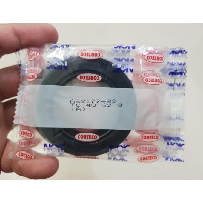 OIL Seal TC 40 62 8 . TC 40 X 62 X 8 JEPANG NBR