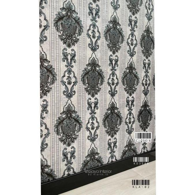 Lis Skirting PVC Plint Merk Kangbang Tinggi 10 Cm