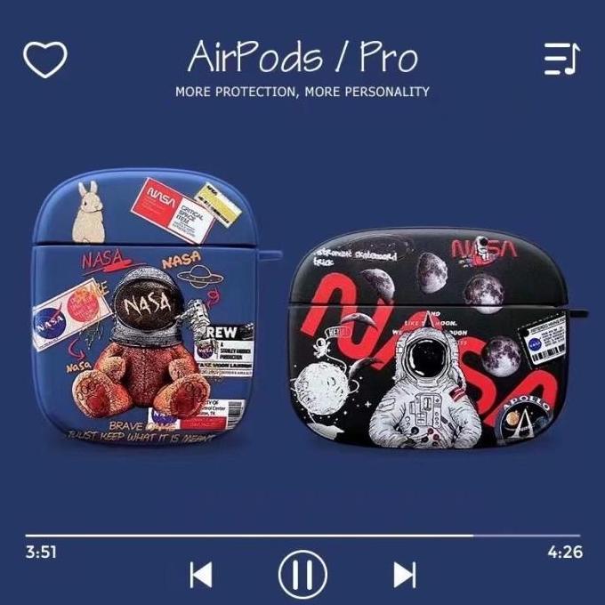 Case Airpods NASA Hybrid Gen 1 / Gen 2 / AirPods Pro