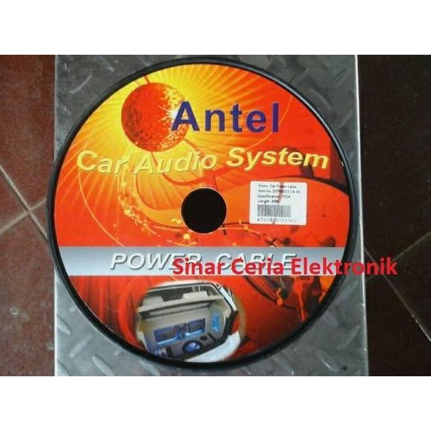 Kabel Eceran AWG8 Kabel Power Mobil DC Strum Stroom Ecer AWG 8 @1m