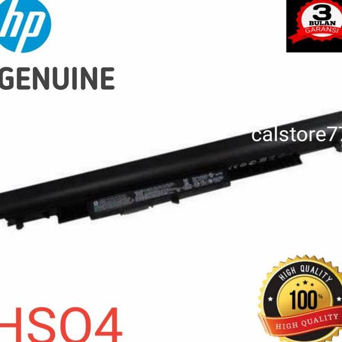 NEW Baterai Laptop HP 807957-001 HS03 HS04 ORIGINAL