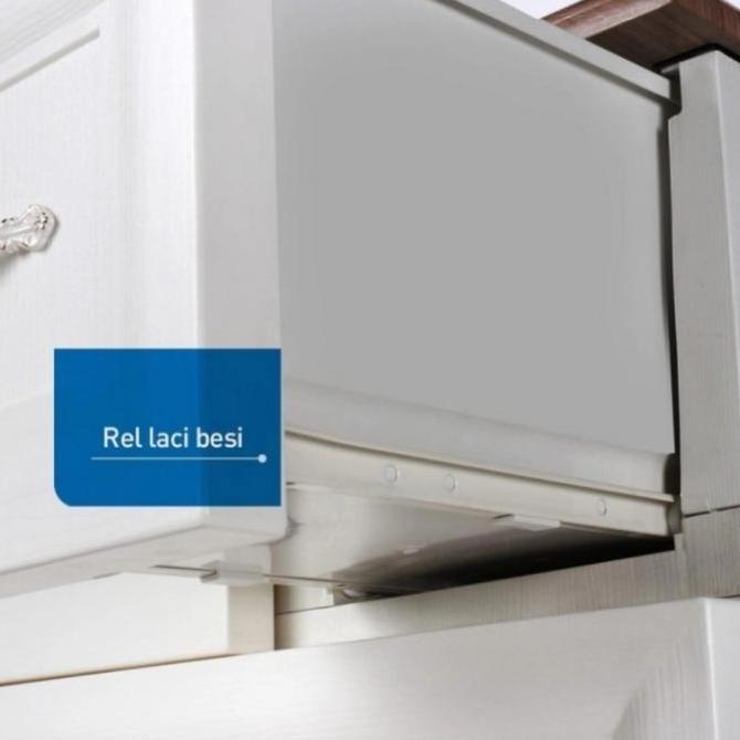 LEMARI PLASTIK OLYMPLAST 5 SUSUN / ODC CLASSIC 05 B