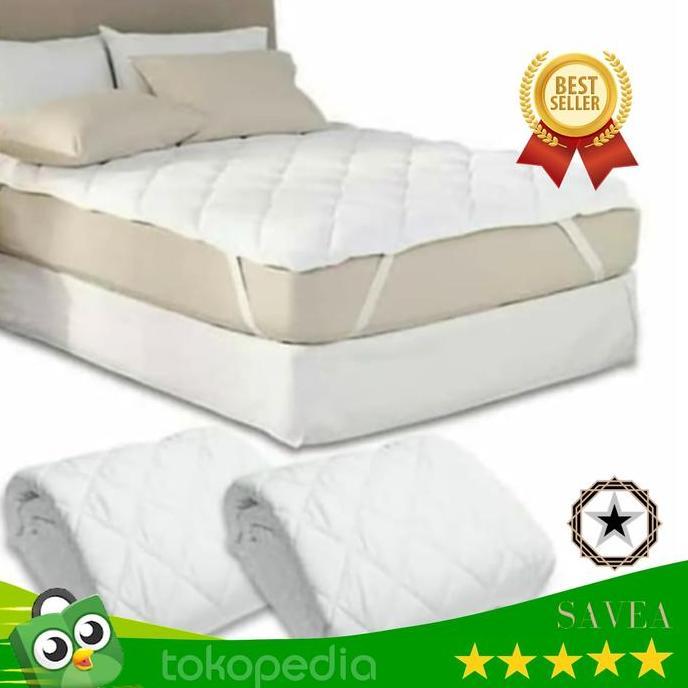 MATRAS PROTECTOR 160X200 PELINDUNG KASUR BED MATRAS IMPORT 160 X 200