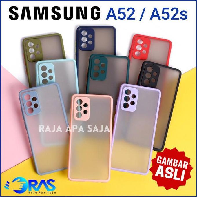 Soft Case Samsung A52 Silicon Softcase A 52 Mika Hardcase Silikon Doff