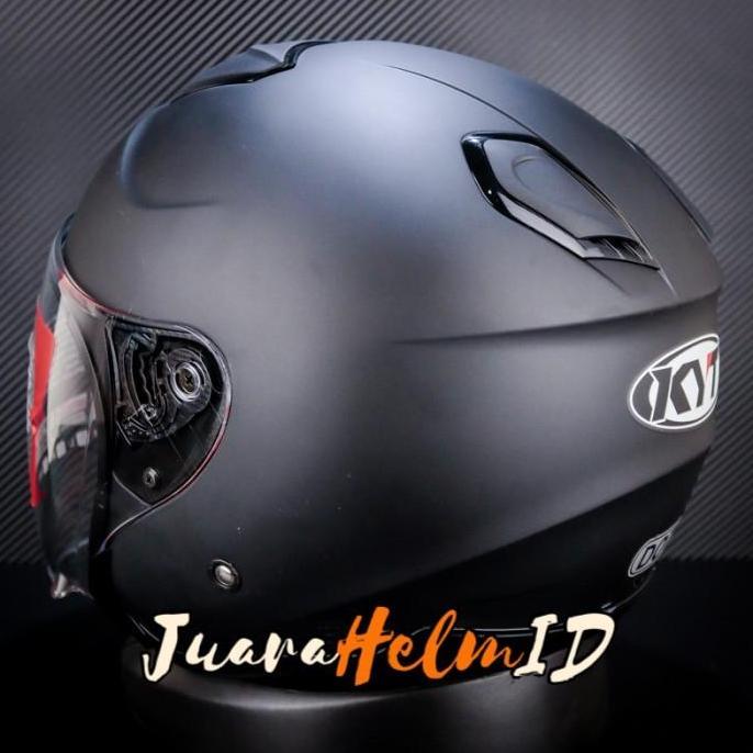 KYT HELM Kyoto SOLID / BLACK DOFF / KYOTO