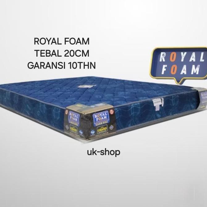 kasur busa royal foam grand deluxe 120x200